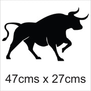 Bull Car Sticker
