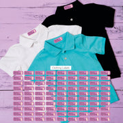 Cute Bunnies DTF Clothing Labels