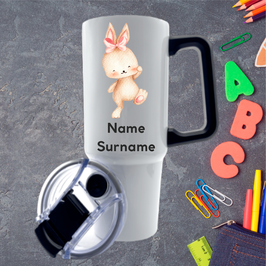 Cute Bunnies Stanley Dupe 890ml Tumbler