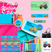 Construction Waterproof name labels for school South Africa