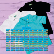 Construction Vehicles DTF Clothing Labels