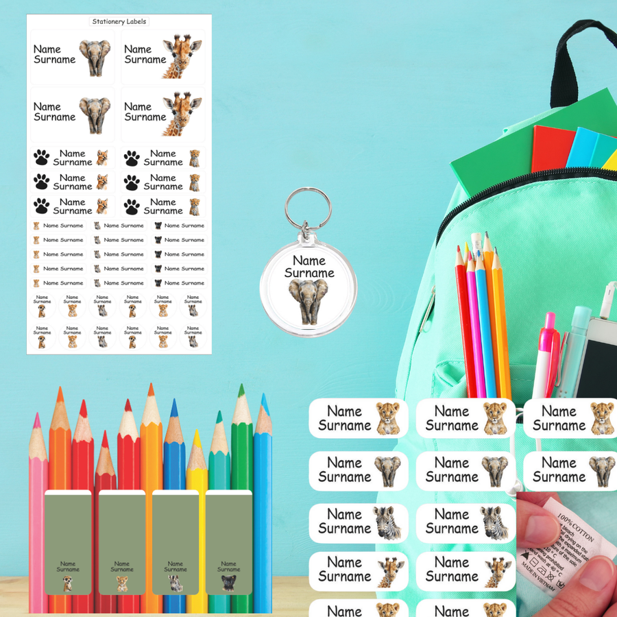 Baby Animals Primary School Combo