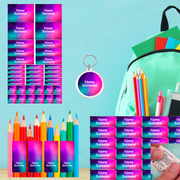 Bright Colours Primary School Combo