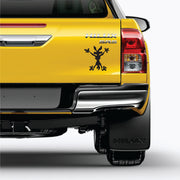 Coyote Car Sticker