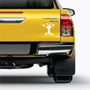 Coyote Car Sticker