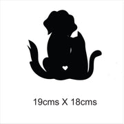 Pet Love Car Sticker
