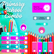 Daisy Primary School Label Combo