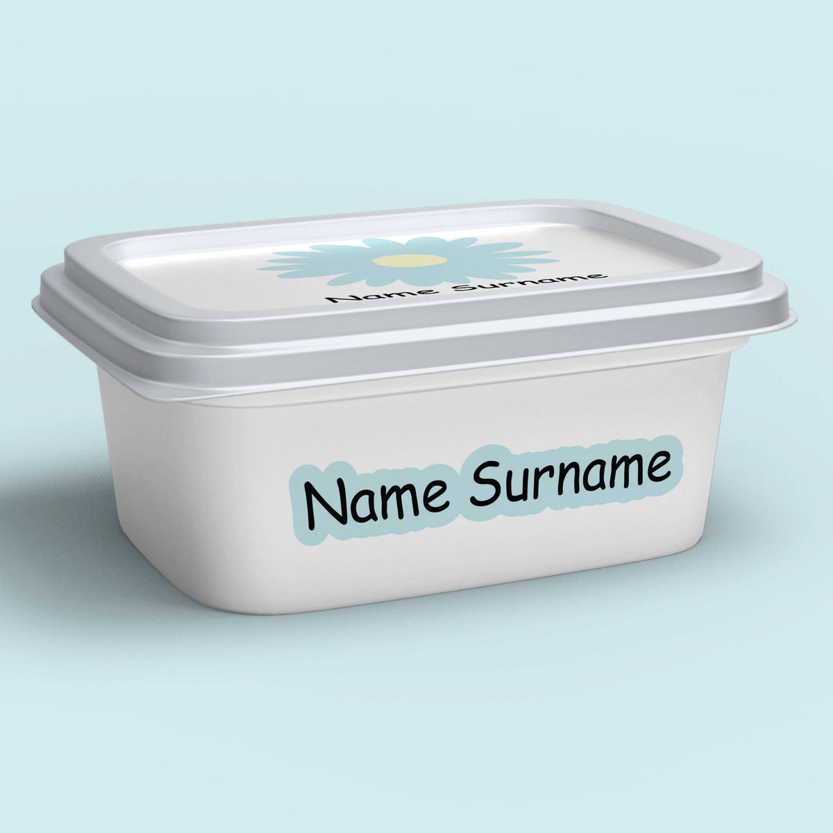 Daisy Tub Label – Coral Designs