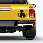 Pet Love Car Sticker