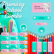 Dolphin Primary School Label Combo