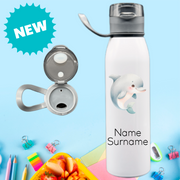 Dolphin Stainless Steel Personalised Bottle