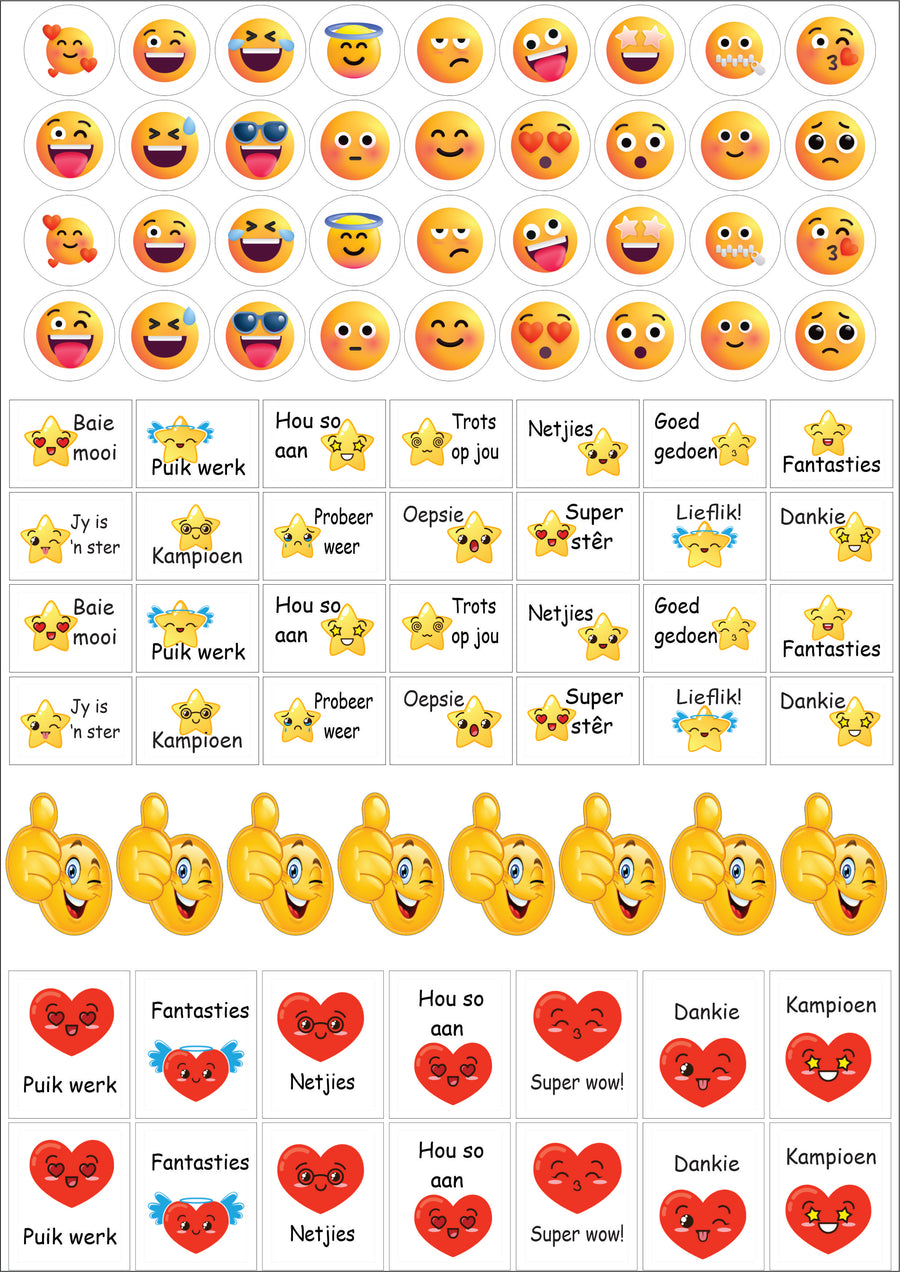 Emoji - Afrikaans