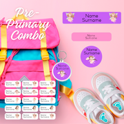 Fairies Pre-Primary Label Combo