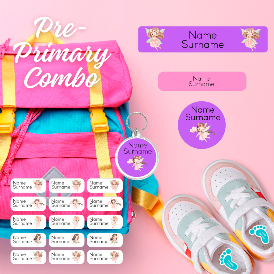 Fairies Pre-Primary Label Combo