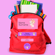 Fairies Stationery Labels