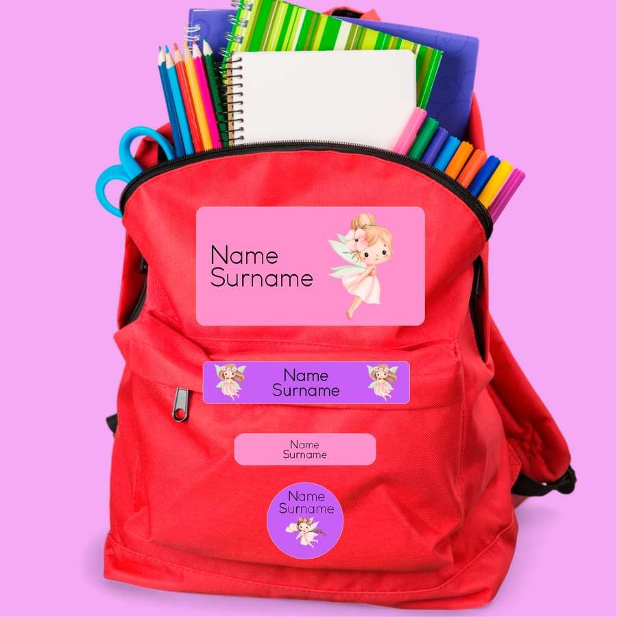 Fairies Stationery Labels