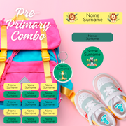 Forest Animals Pre-Primary Label Combo