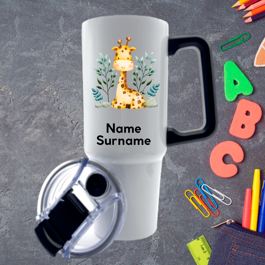 Forest Animal Stanley Dupe 890ml Tumbler
