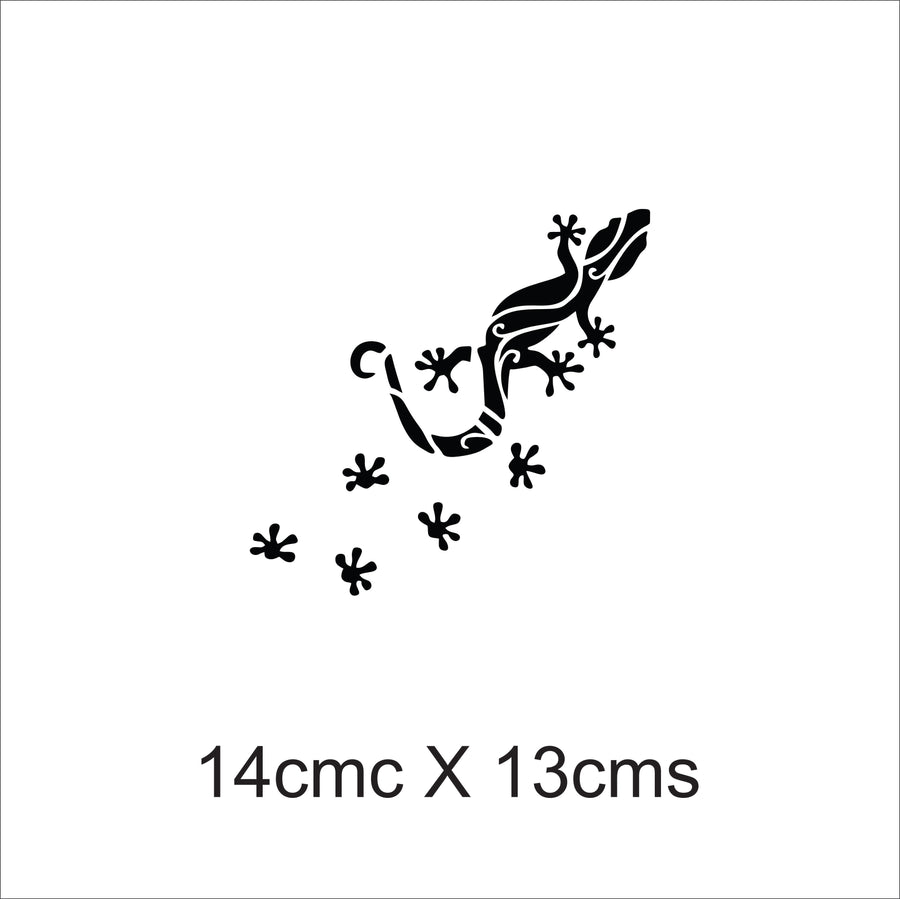 Gecko Car Sticker