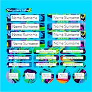 Waterproof name labels for school South Africa