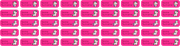 Happy Unicorn Clothing Labels