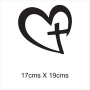 FaithLove Car Sticker