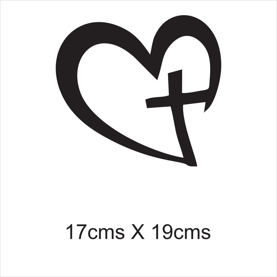 FaithLove Car Sticker