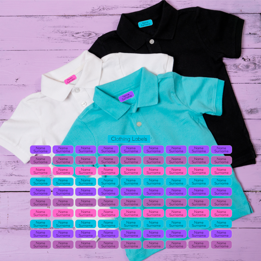 Heart DTF Clothing Labels (Copy)