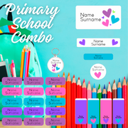 aterproof name labels for school South Africa