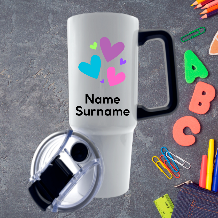 Heart Personalised Stanley Dupe 890ml Tumbler
