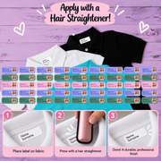 Horse Label  Clothing Labels