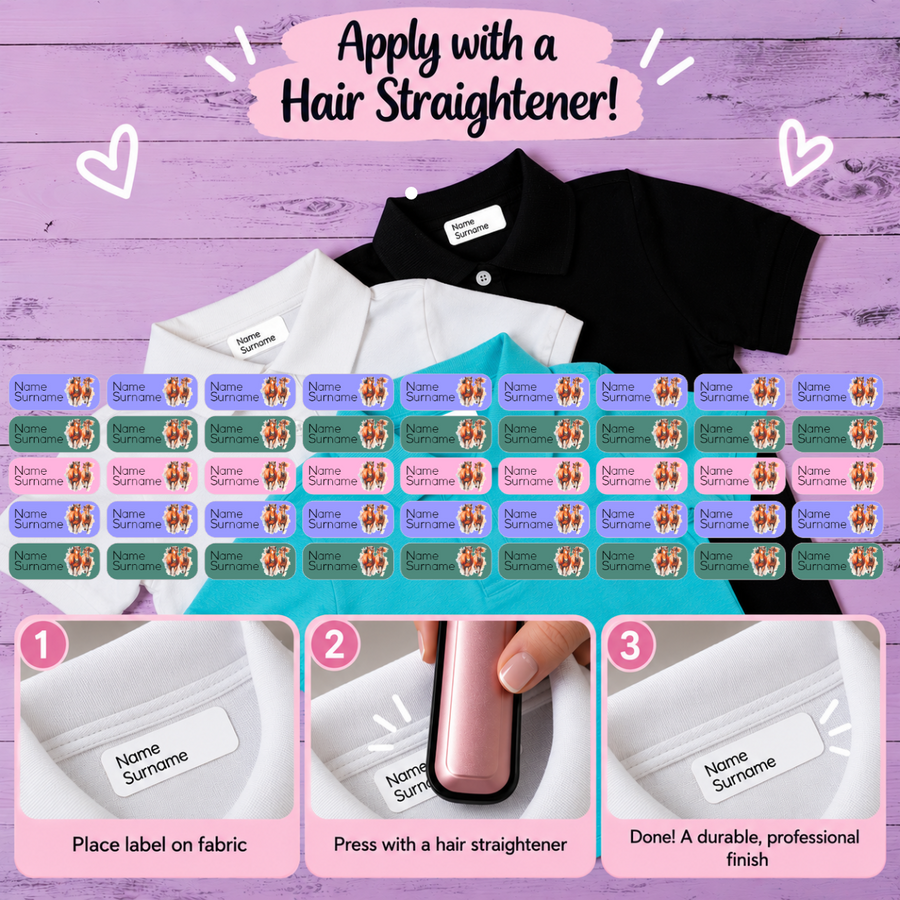 Horse Label  Clothing Labels