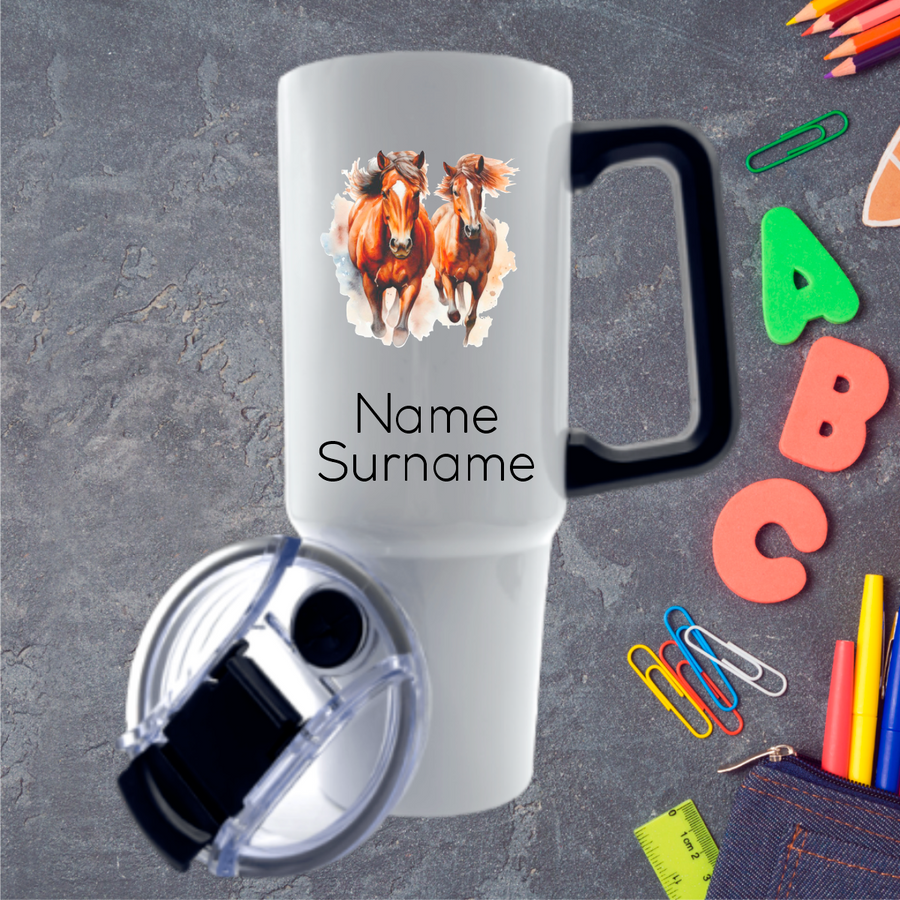 Wild Horses Stanley Dupe 890ml Tumbler