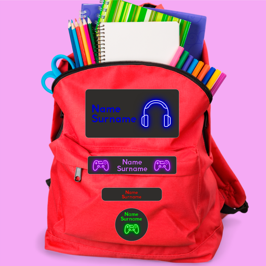 Just Playing Stationery Labels