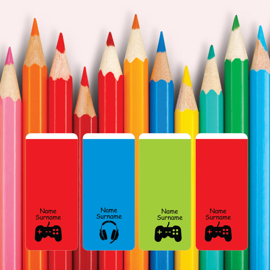 Just Playing Wrap Around Pencil Labels