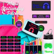 Waterproof name labels for school South Africa