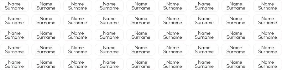 Keep It Simple Clothing Labels