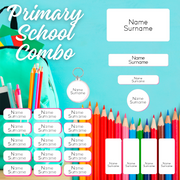 Keep It Simple Primary School Label Combo