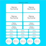 Keep It Simple Primary School Label Combo