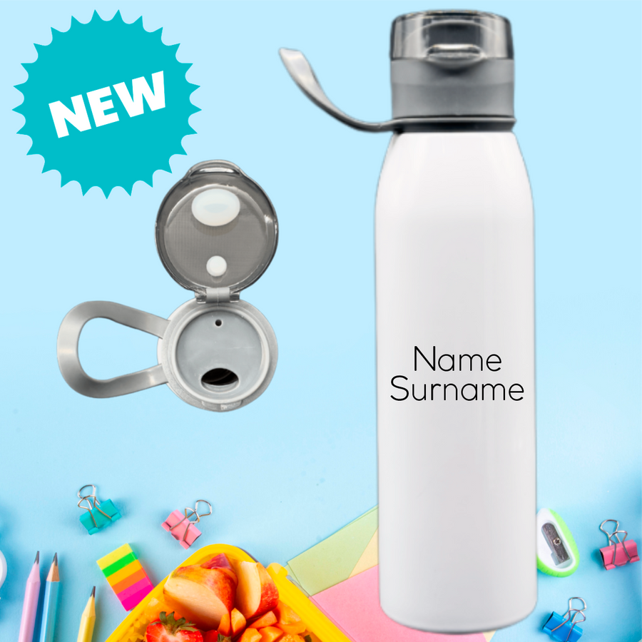 Mermaids Stainless Steel Personalised Bottle