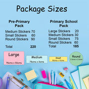 Kitties and Puppies Labels