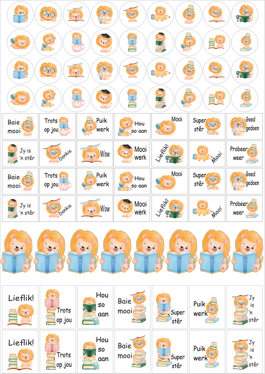 Leeus - Afrikaans