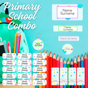 Lots of Dots Primary School Label Combo