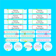 Lots of Dots Stationery Labels