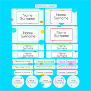 Lots of Dots Primary School Label Combo