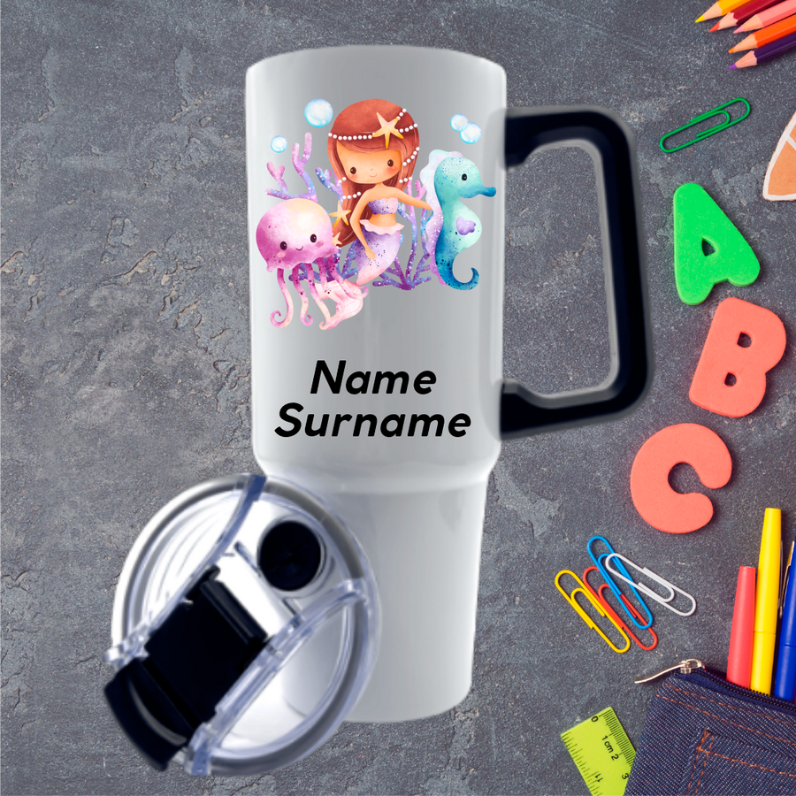 Mermaids Stanley Dupe 890ml Tumbler