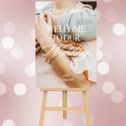 Personalised Wedding Welcome Boards