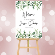 Personalised Wedding Welcome Boards
