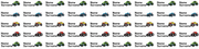 Monster Truck Clothing Labels