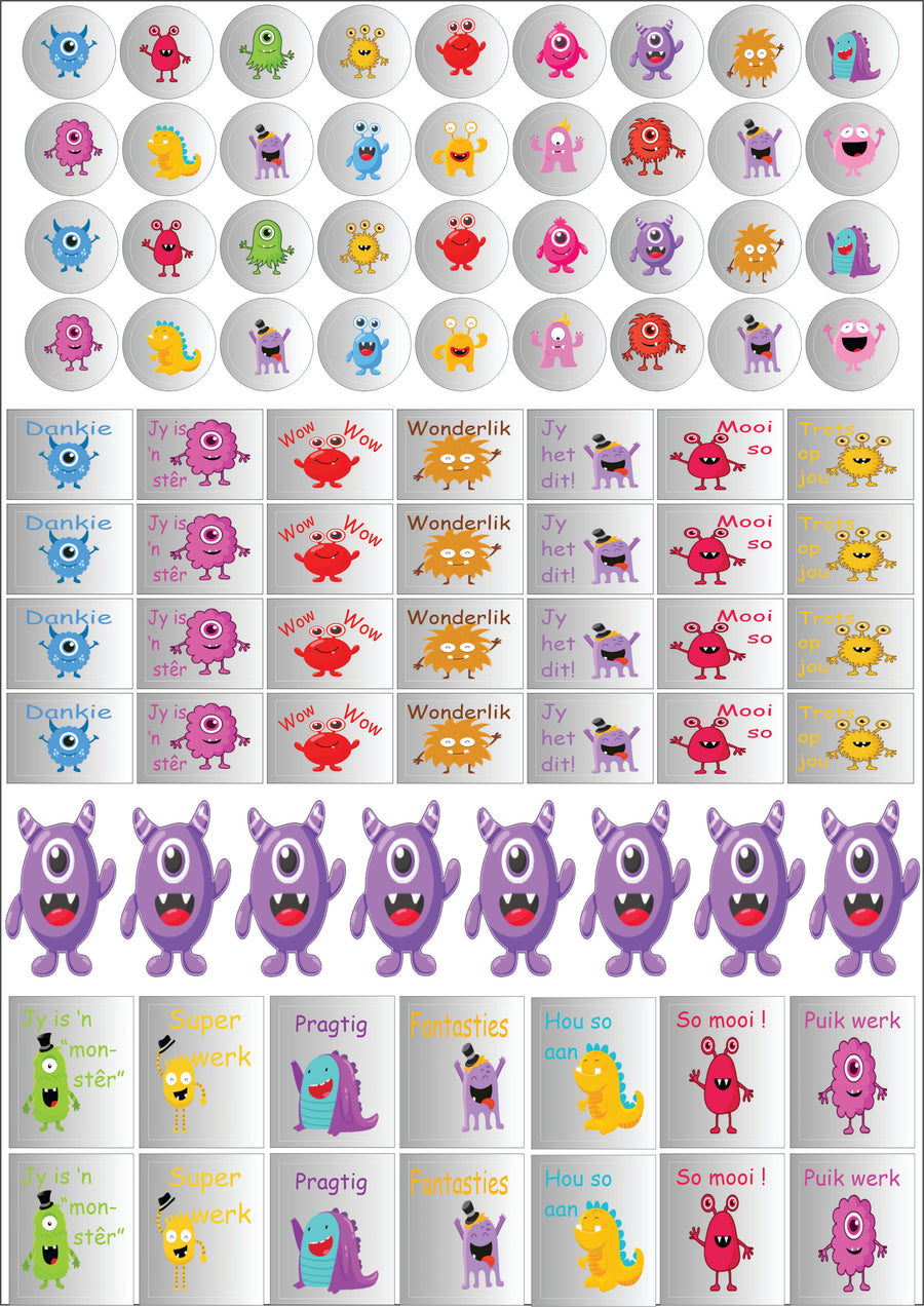 Monsters - Afrikaans